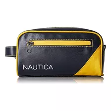 Kit De Viagem Masculino Nautica Com Zíper Superior E Bolsa D