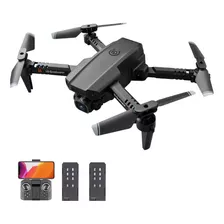 Mini Drone Genai Ls-xt6 Com Dual Câmera 4k Preto 2.4ghz 2 Baterias