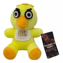 Pelúcia Five Nights At Freddys Fnaf Chica 18cm