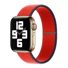 Pulsera Nylon Todobags Rojo 42-44mm