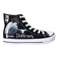 Zapatilla Estampada Death Note