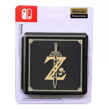 Estuche Portajuegos Zelda 2 Nintendo Switch