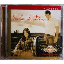 Cd Play-back Lacrado Rayssa & Ravel Sonhos De Deus Original