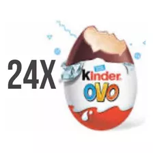 Kit 24 Kinder Ovo Surpresa Ferrero 20g Meninos