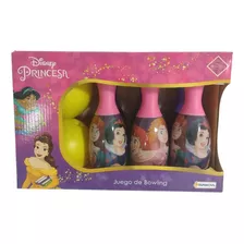 Juego De Bowling - Princesas - Disney Rosa