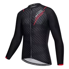 Jersey De Ciclismo De Primavera Y Otoño Top De Manga Larga