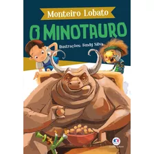 O Minotauro, De Lobato, Monteiro. Ciranda Cultural Editora E Distribuidora Ltda., Capa Mole Em Português, 2020