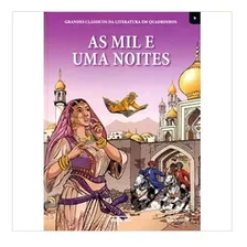 Livro As Mil E Uma Noites Grande Clássicos Da Literatura Em