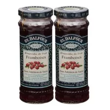 2x Geleia De Framboesa (red Raspberry) St Dalfour 284g