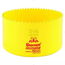 Serra Copo Bi-metal 86mm 3.3/8 Polegadas Fast Cut Starrett