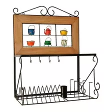 Escorredor De Louças Armário De Cozinha De Parede Luxo