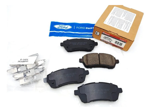 Foto de Pastillas De Freno Ford Fiesta 2011-2019 Original Motorcraft