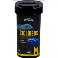 Ração P Peixes Ciclídeos Onívoros Nutricon C/ Alho M C/nf