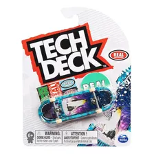 Skate De Dedo Tech Deck Real Pinguim