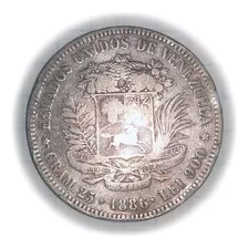 Moneda Morocota Fuerte Plata Leí 900 Antiguedad
