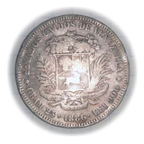 Moneda Morocota Fuerte Plata LeÃ­ 900 Antiguedad