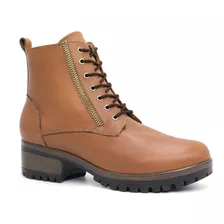 Botin De Dama Par&ss Kn22-306 Cobre.