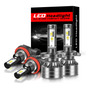 Kit Faros Luz Led H4 30000lm Para Hyundai Haz Alta/baja