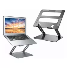 Suporte De Notebook Ergonômico Alumínio Dobrável Ajustável