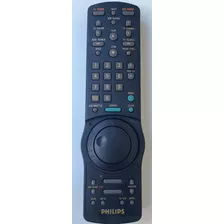 Controle Remoto Video Cassete Philips Rt653/50 Em Bom Estado