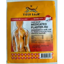 Tiger Balm Patch Adesivos 2 Plaster 7cmx10cm Original 