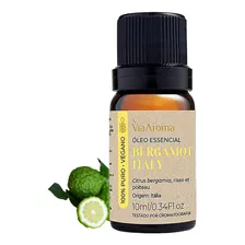 Oleo Essencial Bergamot Italy 10ml 100% Puro Via Aroma