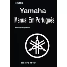 Manual Teclado Yamaha Psr E413 Em Português