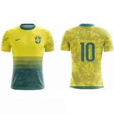 Artes Sublimação Total 38 Estampas Camisetas Brasil Copa