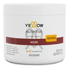 Mascara Nutritiva Alfaparf Yellow Nutritive Argan 500ml 