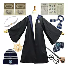 Kit De Accesorios De Ropa Harry Potter Academy Cape Cos, 15