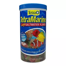 Alimento Tetramarine Flakes De 160 Grs Peces Acuario 