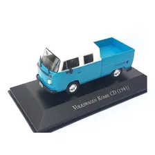 Kombi Cd 1981 Cabide Dupla Carros Inesquecíveis Brasil 1/43