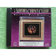 Eam Cd The Jackson 5 Greatest Hits 1971 Motown Records Disco