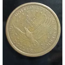 Moneda De 1 Dólar 2001