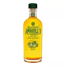 Aguardiente Amarillo 375ml - mL a $45