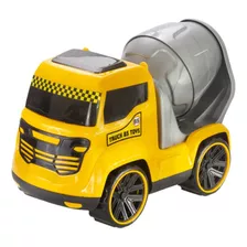 Brinquedo Infantil Carrinho Truck Guincho Amarelo Bs Toys
