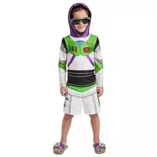 Ropa De Baño Buzz Lightyea De Disney Para Niños