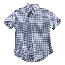 Camisa Polo Ralph Lauren A Cuadros Para Hombre 