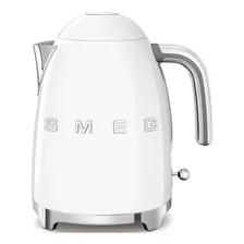 Pava Eléctrica Smeg Klf03 50's Retro Style White Glossy 220v - 240v 1.7l