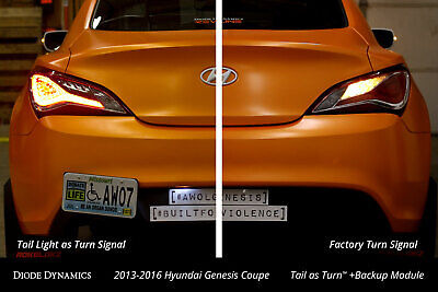 Genesis Coupe Tail As Turn +backup Module 13-16 Hyundai  Vvc Foto 3