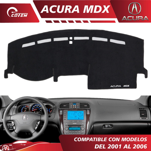 Cubretablero Para Acura Mdx 2001 Foto 2