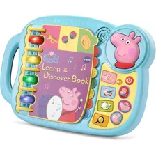 Libro Musical Infantil Peppa Pig Con Luces Y Sonidos!!