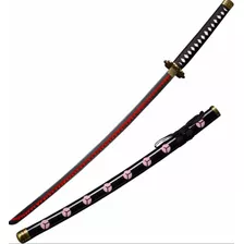 Katana De Zoro Modelo Shusui De Madera Cosplay Anime