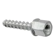 Chumbador Over Head 1/4 X33mm Chave 3/8- Ancoragem Mecânica