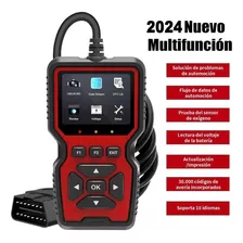 Escaner Multifuncional Automotriz Obd2 35901 Códigos Avería