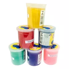 Massinha Super Slime Estica E Pula - Cores Sortidas