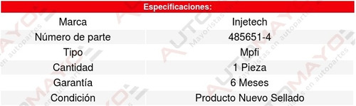 Repuesto Inyector Co Summit 4cil 1.5l 91 Al 92 8296794 Foto 2