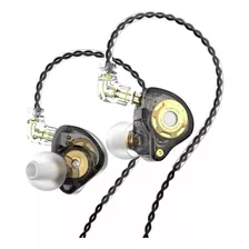 Auriculares In Ear Trn Mt1 Pro Dual Driver Con Microfono 