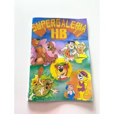 Álbum Figurinhas Supergaleria Hb 1985 Hanna Barbera Ofício
