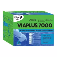 Viaplus 7000 Fibras 18kgs Viapol